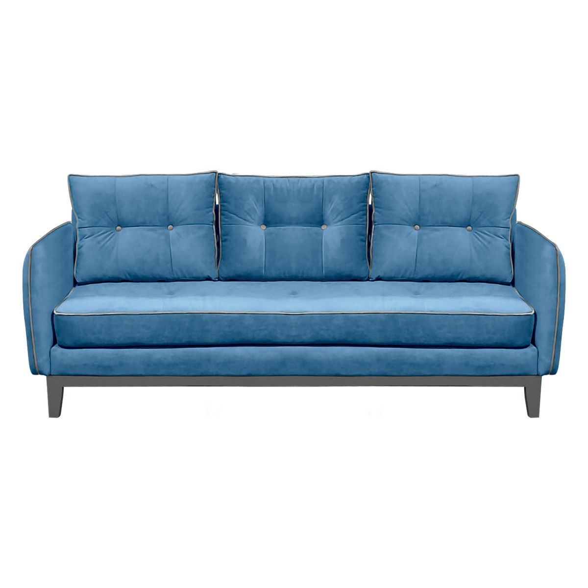 LIVING FACTORY - Sofá Vintage 3 Cuerpos Living_Factory