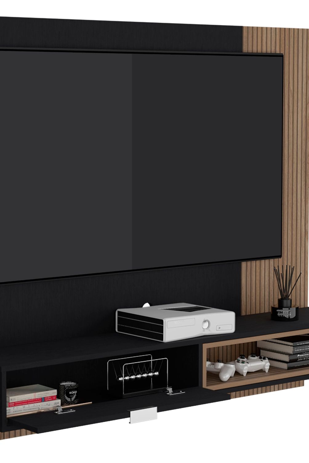 TUHOME - Panel De Tv 59 Pulgadas Funes Tuhome