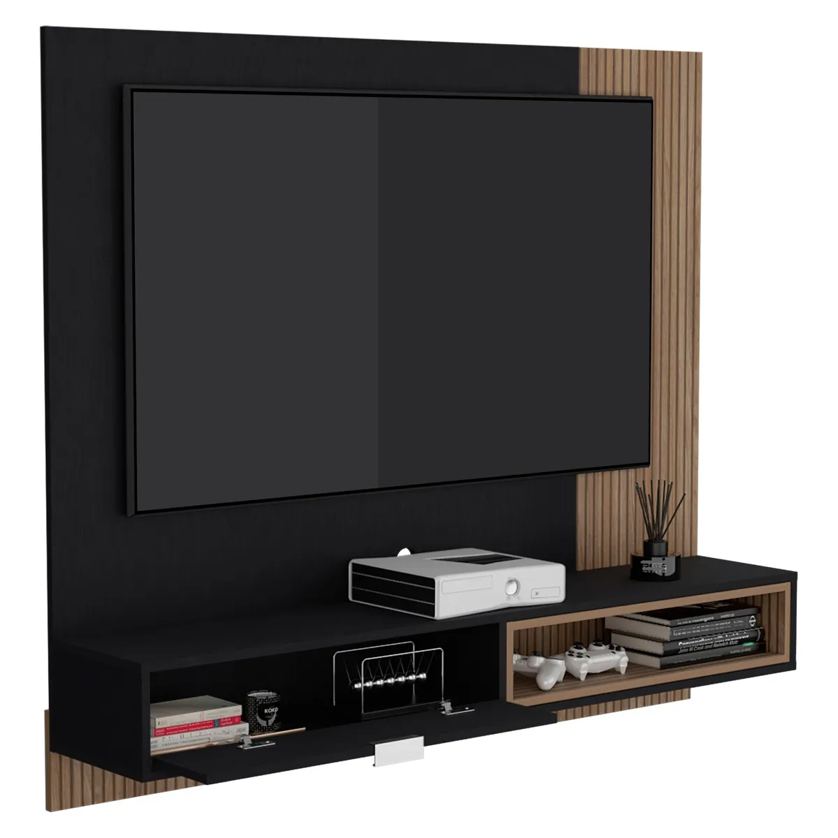 TUHOME - Panel De Tv 59 Pulgadas Funes Tuhome