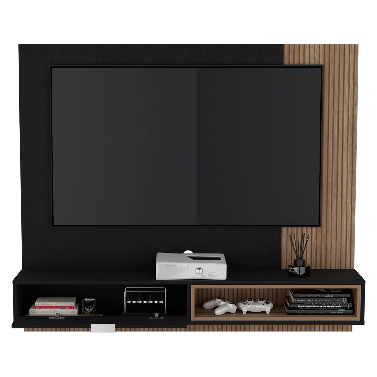 TUHOME - Panel De Tv 59 Pulgadas Funes Tuhome