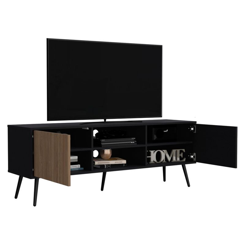 TUHOME - Rack Tv 58 Pulgadas Funes Tuhome