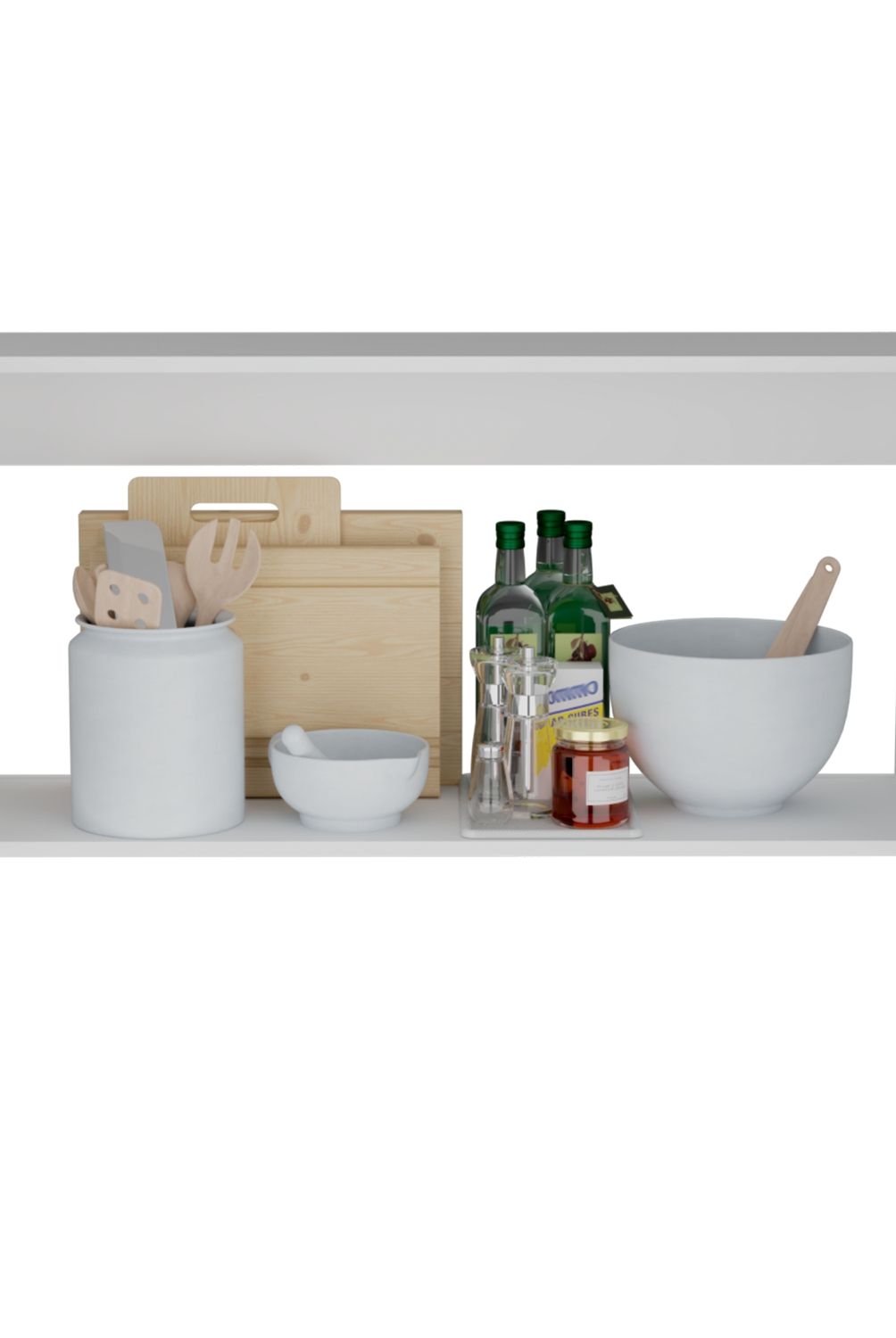 TUHOME - Mueble De Cocina Superior Napoles 100Cm Tuhome