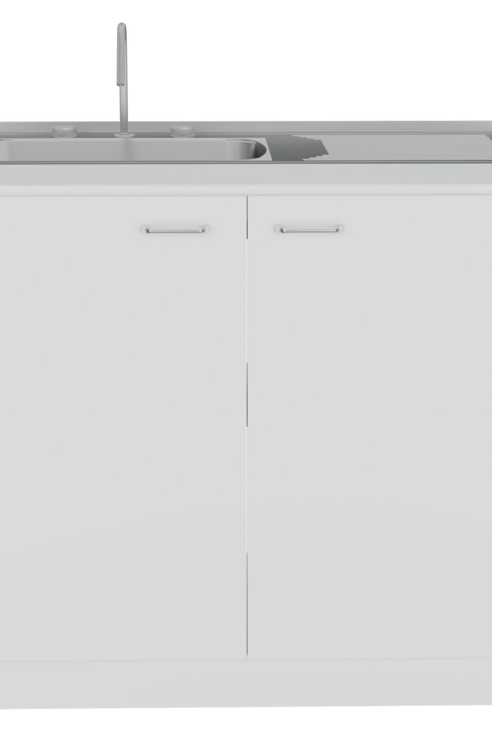 TUHOME - Mueble De Cocina Inferior Napoles 100Cm Tuhome