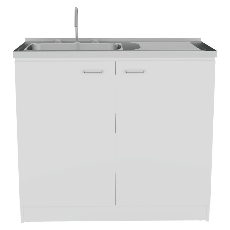 TUHOME - Mueble De Cocina Inferior Napoles 100Cm Tuhome
