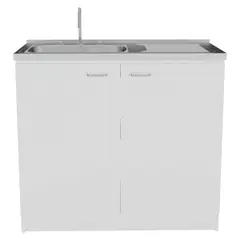TUHOME - Mueble De Cocina Inferior Napoles 100Cm
