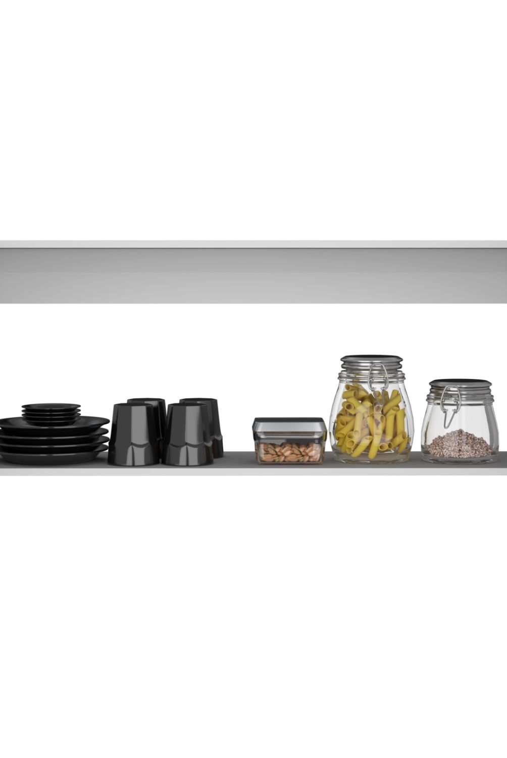 TUHOME - Mueble De Cocina Superior Napoles 120Cm Tuhome