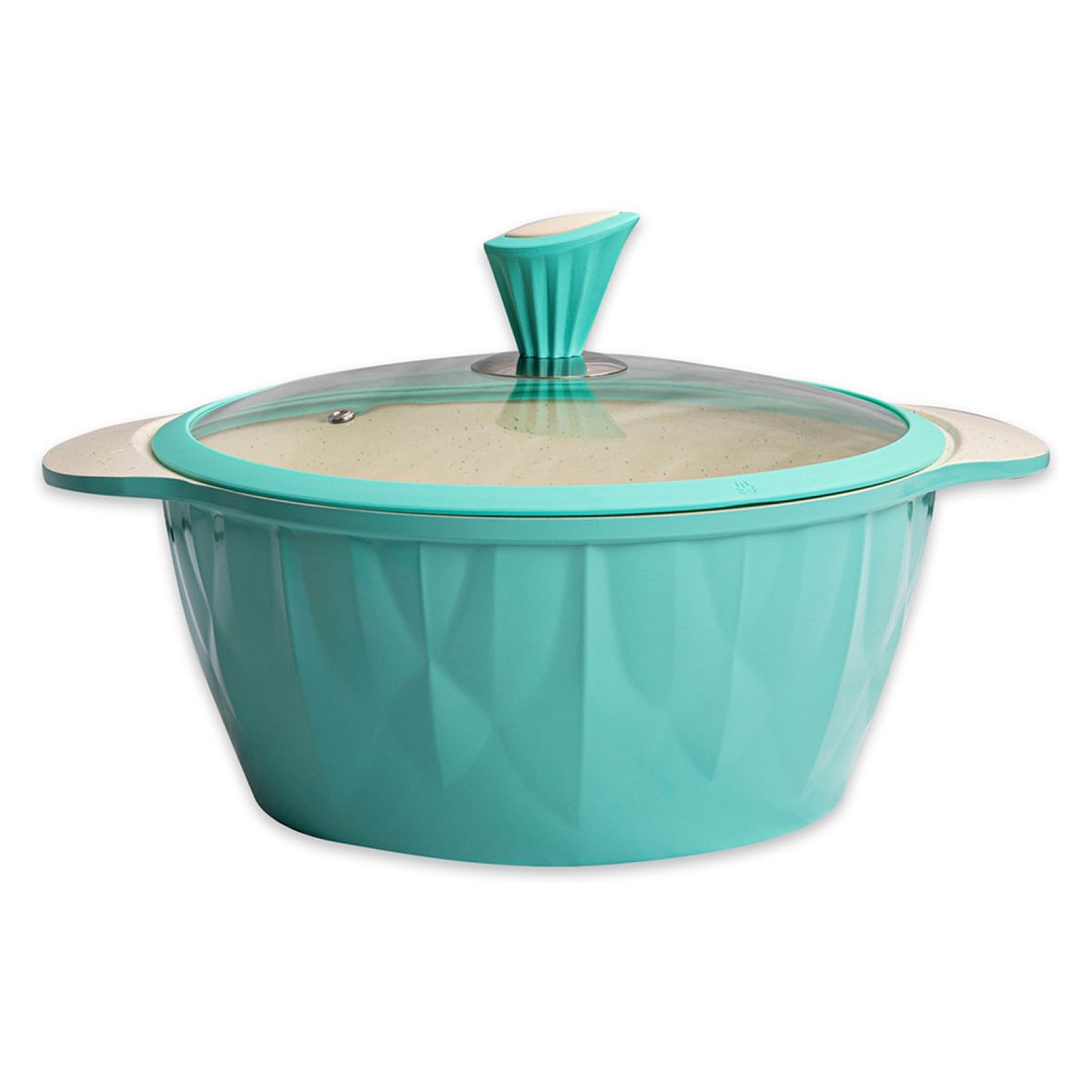 DORAL - Olla Diecast Fdo Mar 28 Cm 6 Lt Calipso Di Burano Doral