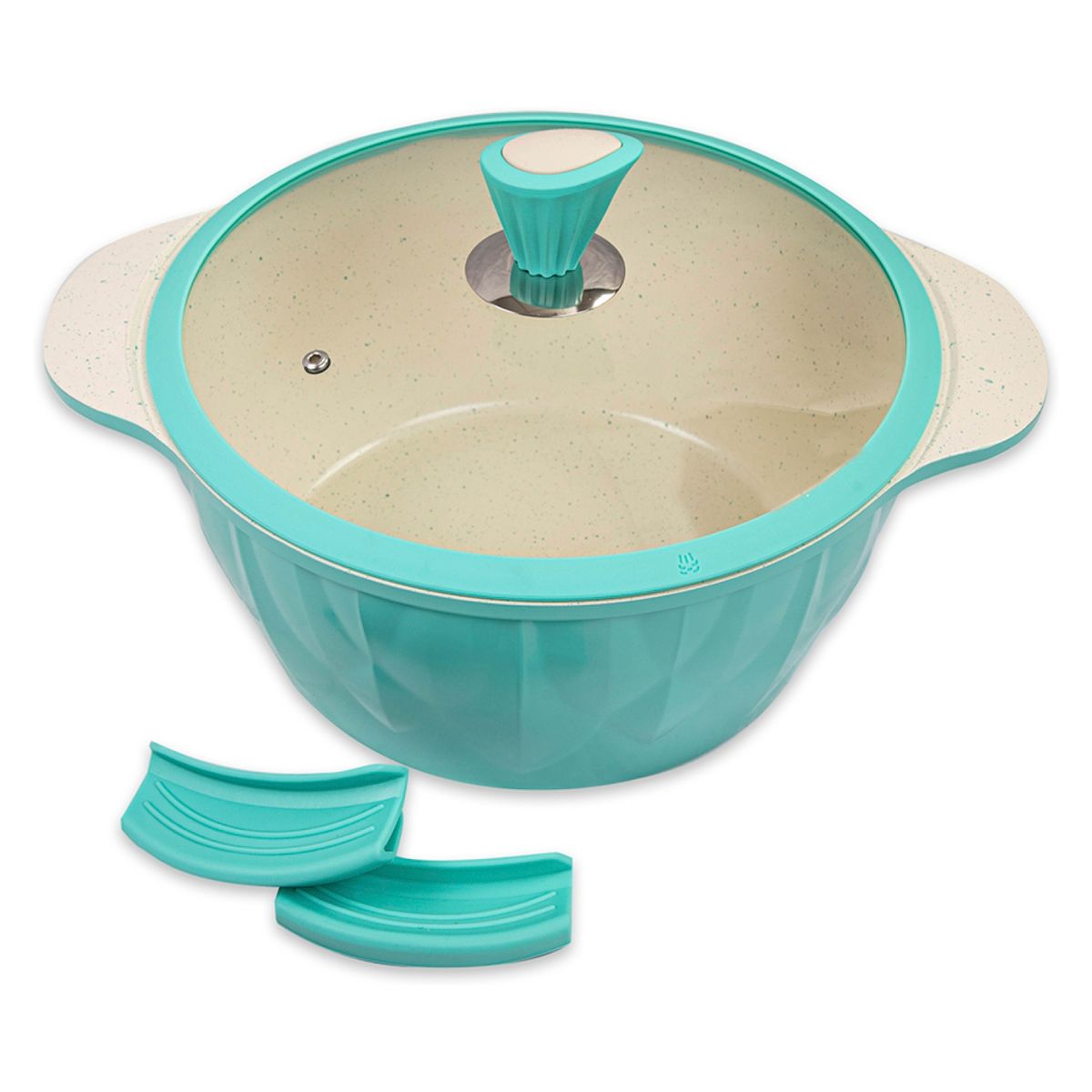 DORAL - Olla Diecast Fdo Mar 28 Cm 6 Lt Calipso Di Burano Doral