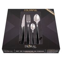 Juego Cuchillería Colorful 24P-2Mm