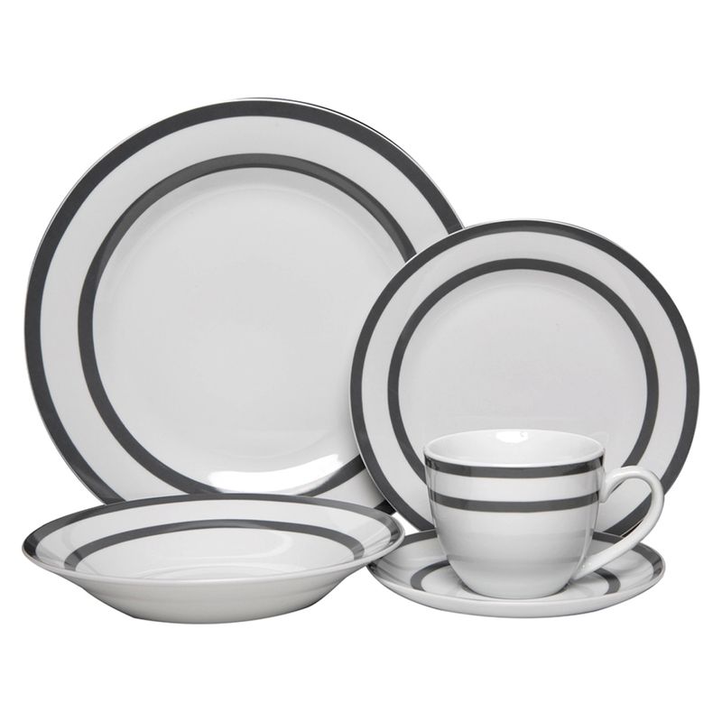DORAL - Vajilla Royal Porcelana 30 Piezas Doral