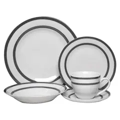 DORAL - Vajilla Royal Porcelana 30 Piezas