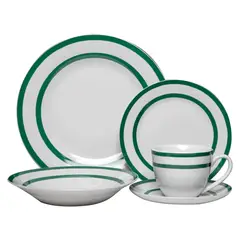 DORAL - Vajilla Royal Porcelana 30 Piezas