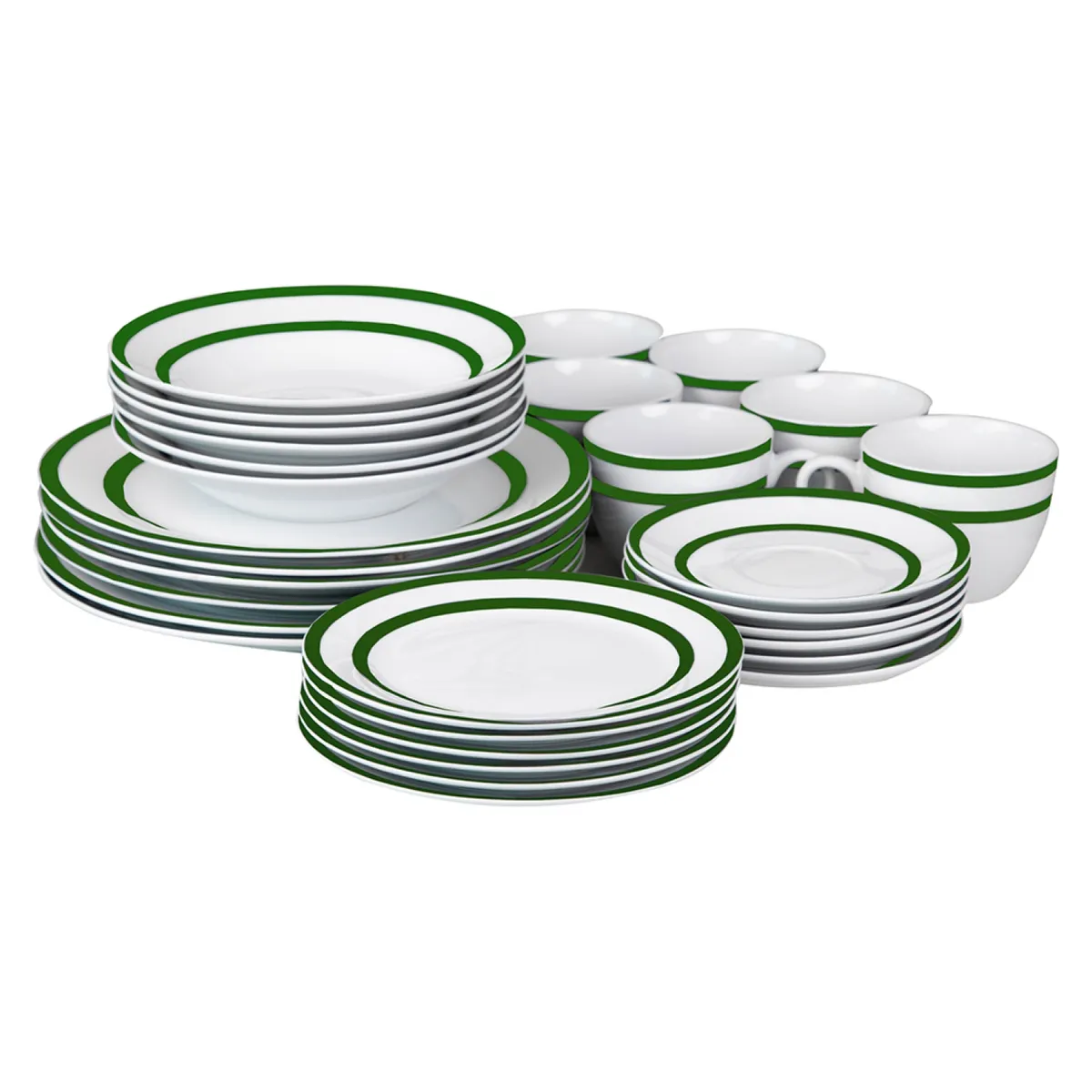 DORAL - Vajilla Royal Porcelana 30 Piezas Doral