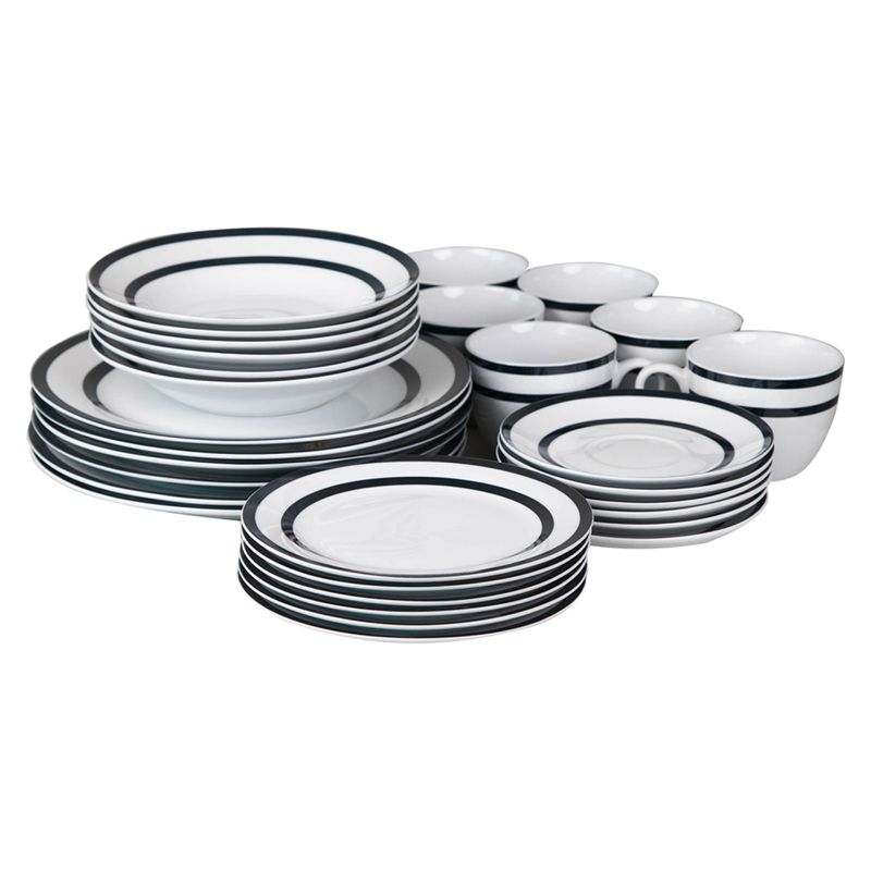 DORAL - Vajilla Royal Porcelana 30 Piezas Doral
