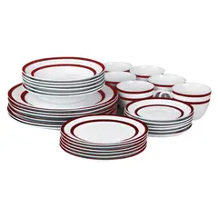 DORAL - Vajilla Royal Porcelana 30 Piezas