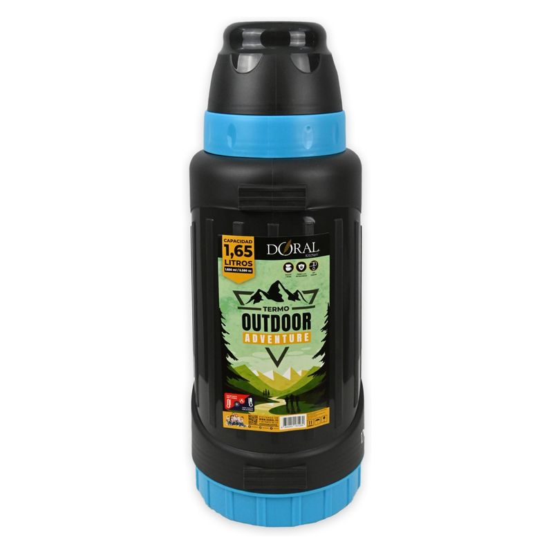 DORAL - Termo Outdoor C/Manilla Adventure 1650 Ml Doral