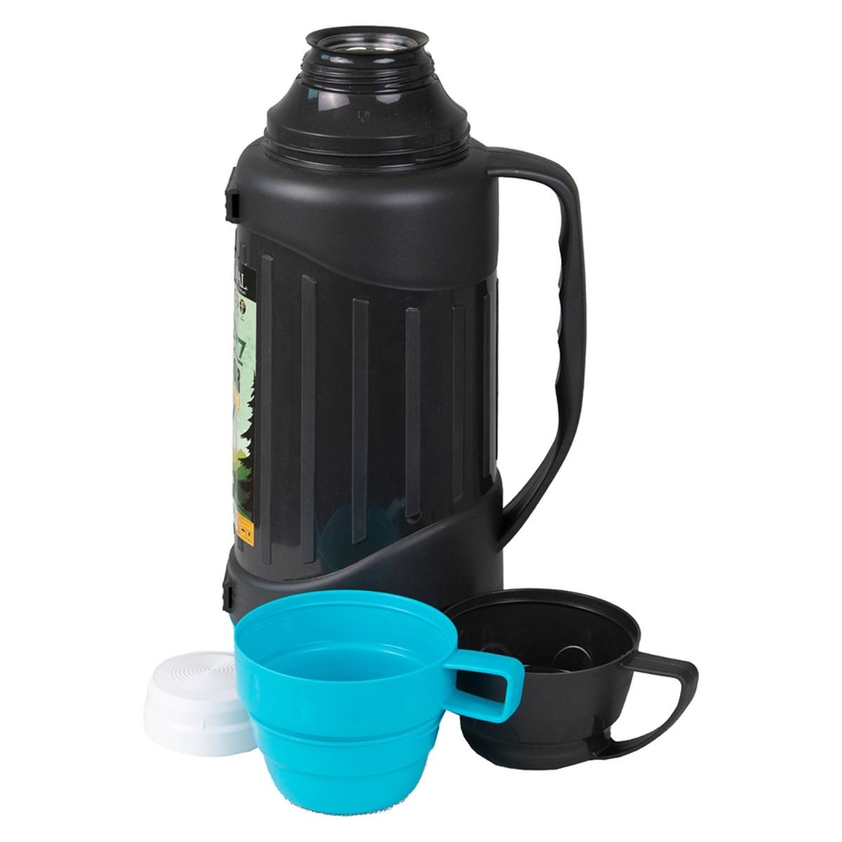 DORAL - Termo Outdoor C/Manilla Adventure 1650 Ml Doral
