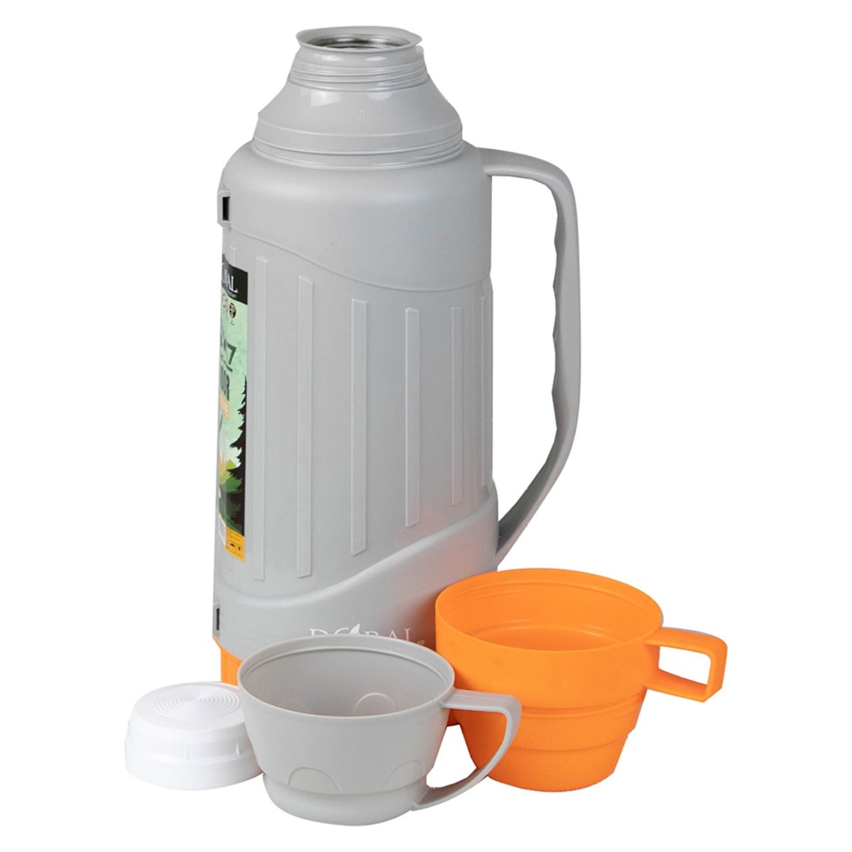 DORAL - Termo Outdoor C/Manilla Adventure 1650 Ml Doral