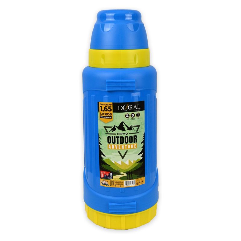 DORAL - Termo Outdoor C/Manilla Adventure 1650 Ml Doral