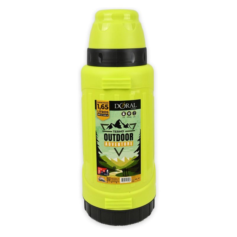 DORAL - Termo Outdoor C/Manilla Adventure 1650 Ml Doral