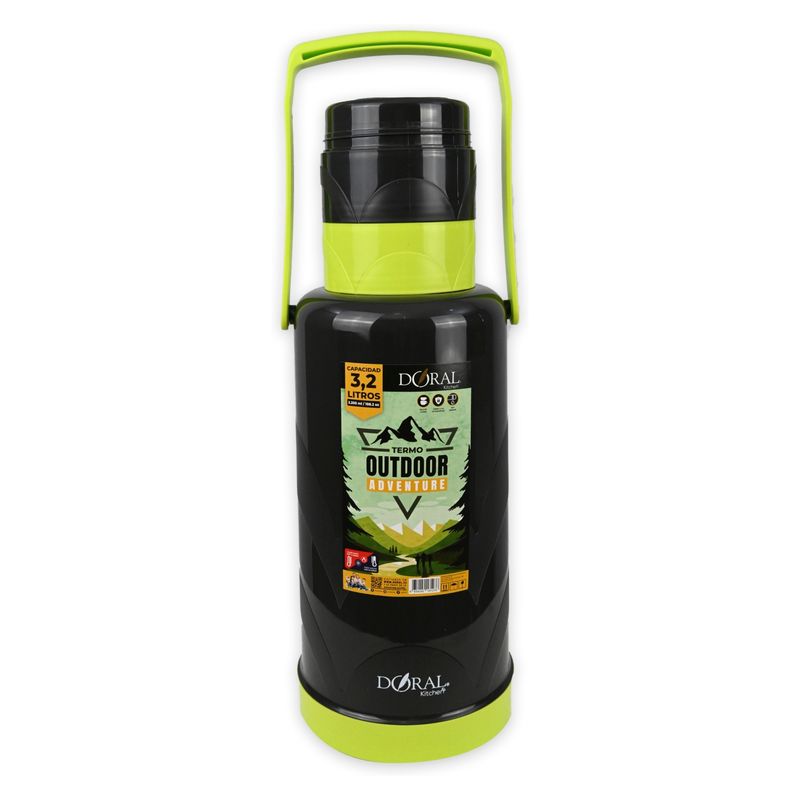 DORAL - Termo Outdoor C/Manilla Adventure 3200 Ml Doral
