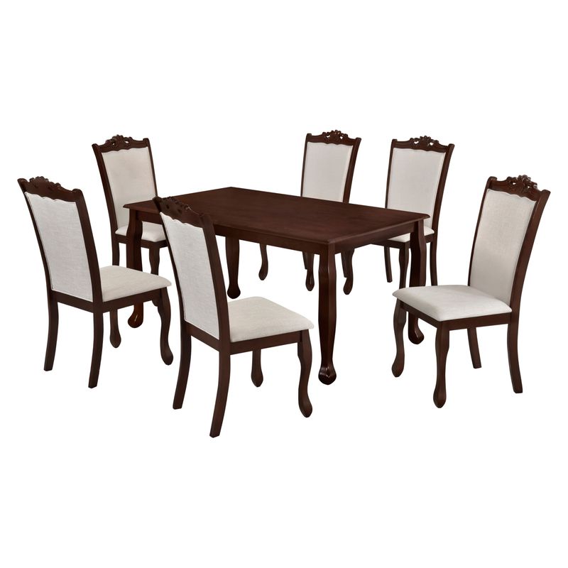 EXIT - Juego De Comedor 6 Sillas Aragon Exit