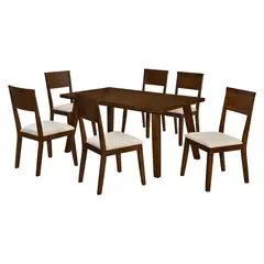 EXIT - Juego De Comedor 6 Sillas Castilla
