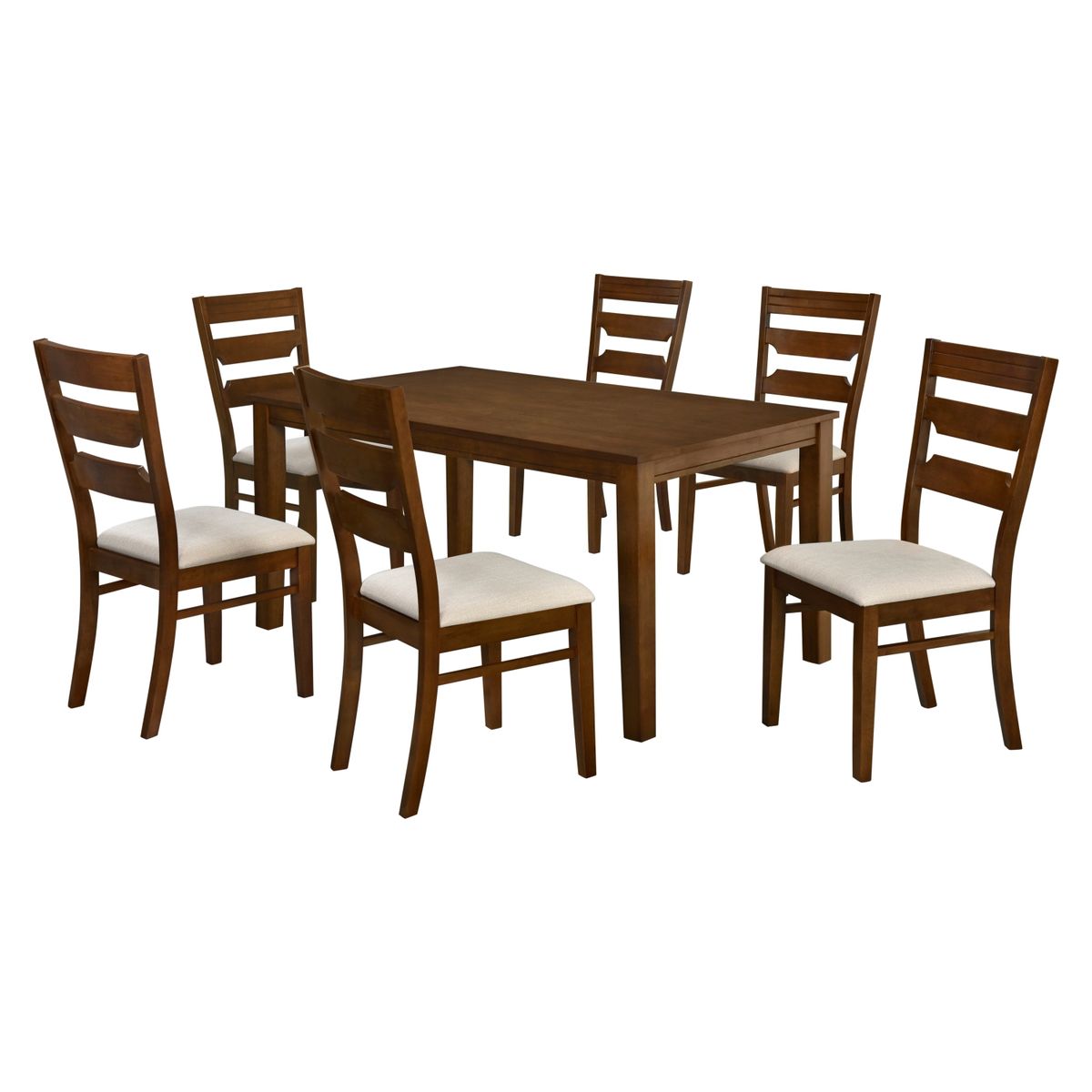 EXIT - Juego De Comedor 6 Sillas Galicia Exit