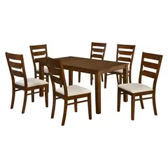 EXIT - Juego De Comedor 6 Sillas Galicia