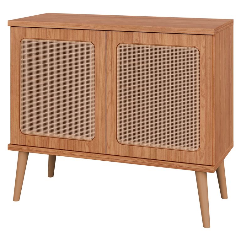 Buffet Ratán 2 Puertas 91 Cm