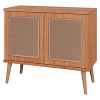 Buffet Ratán 2 Puertas 91 Cm