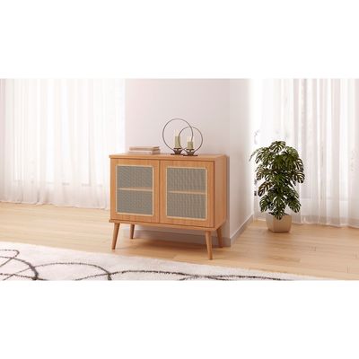 Imagen 2 del producto Buffet Ratán 2 Puertas 91 Cm