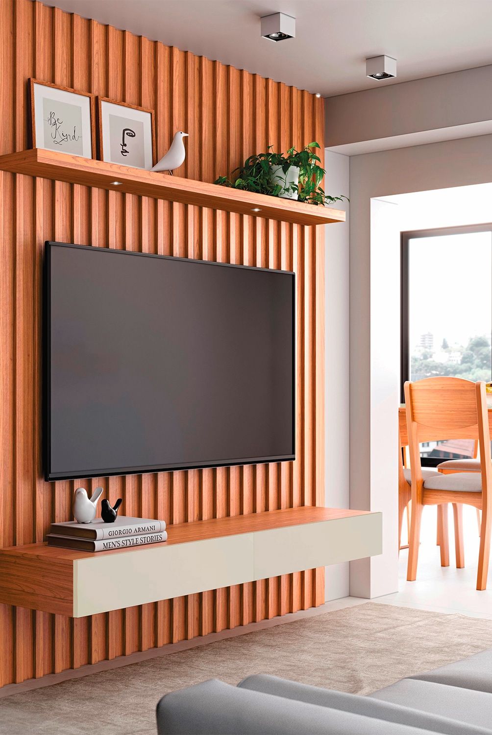DECOCASA - Rack Aereo 1.5 Mts Decocasa
