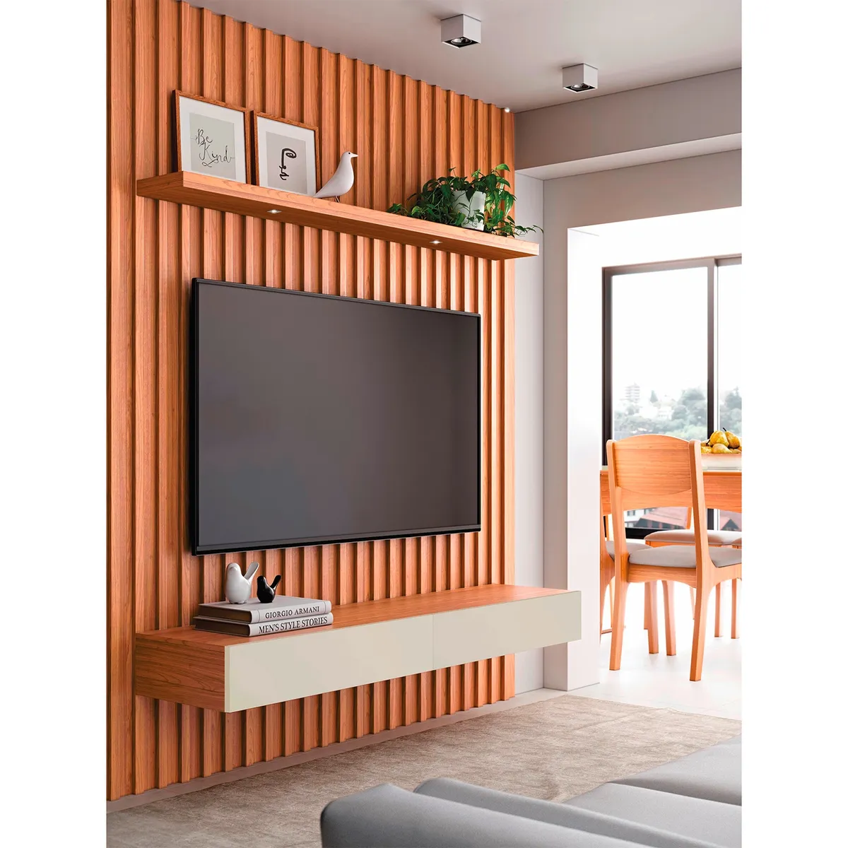 DECOCASA - Rack Aereo 1.5 Mts Decocasa