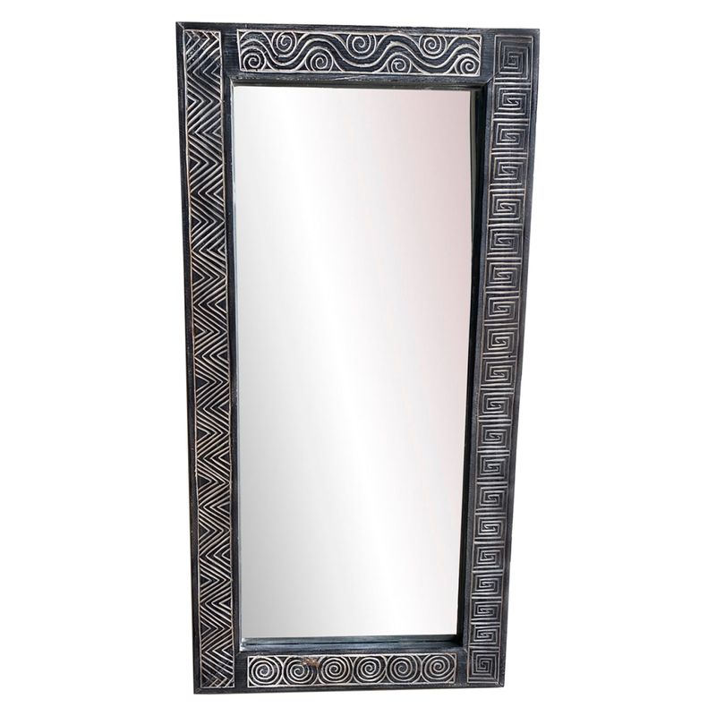 VEKKAHOME - Espejo De Pared Madera 60x120 Cm Vekkahome