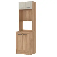 VEKKAHOME - Despensa Mia 4 Puertas