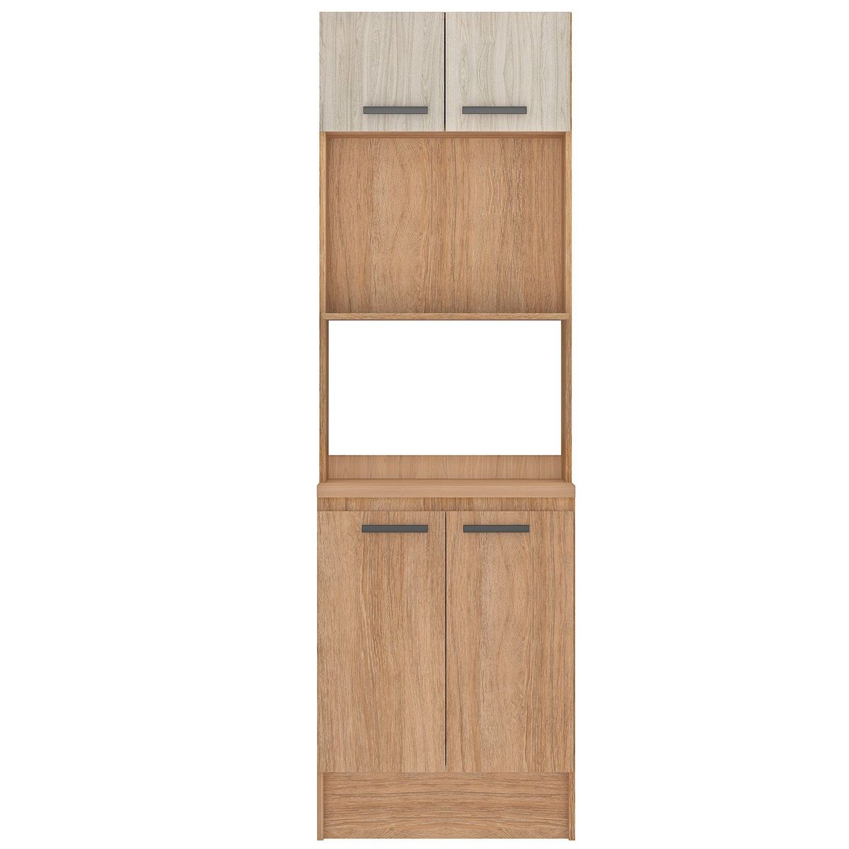 VEKKAHOME - Despensa Mia 4 Puertas Vekkahome