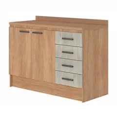 VEKKAHOME - Mueble Base Mia 120 Cm