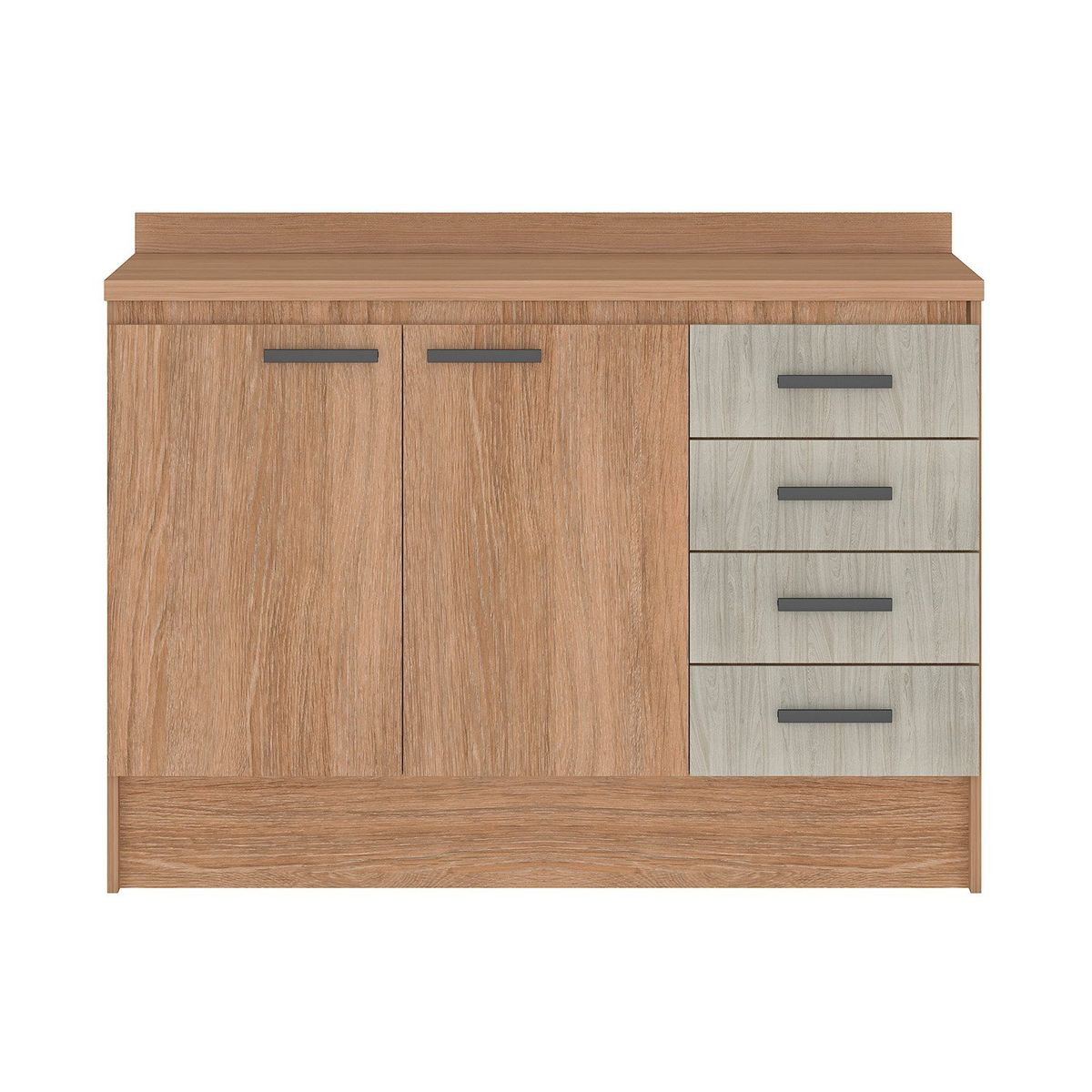 VEKKAHOME - Mueble Base Mia 120 Cm Vekkahome