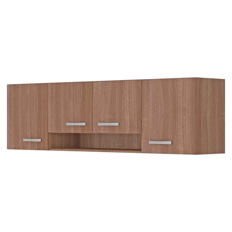 VEKKAHOME - Mueble De Cocina Aéreo Nido 160 Cm Vekkahome
