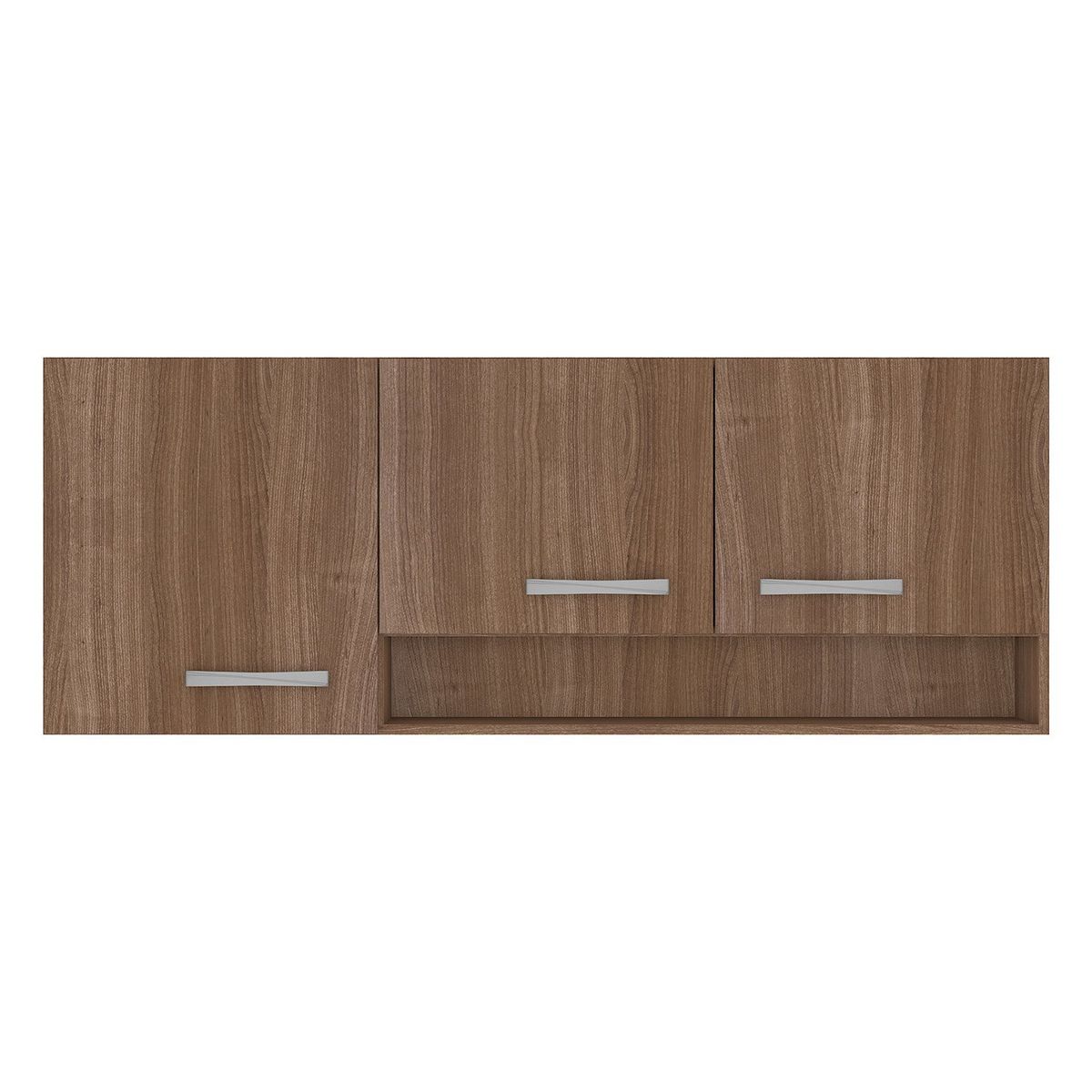VEKKAHOME - Mueble De Cocina Aéreo Nido 120 Cm Vekkahome