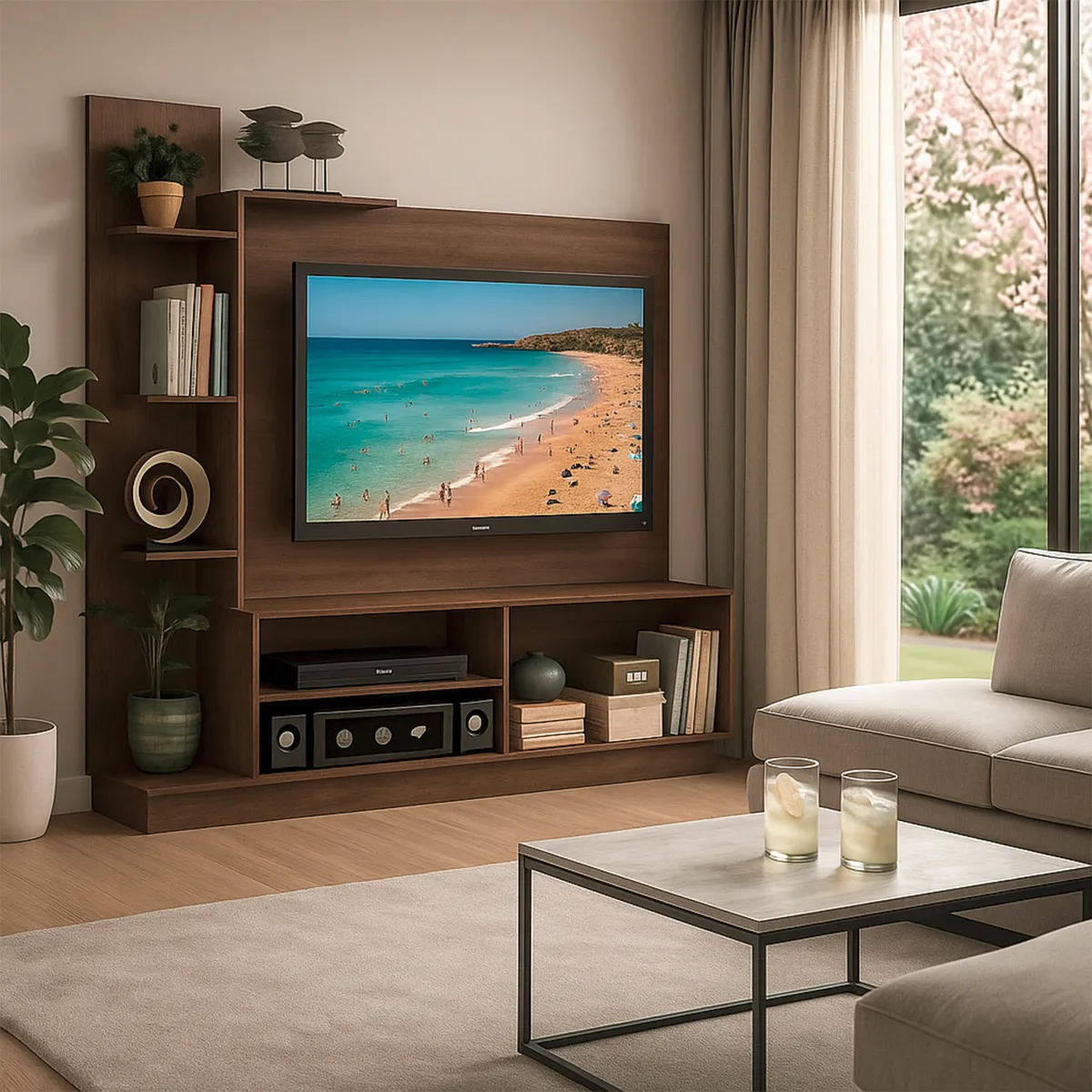 VEKKAHOME - Home Tv Reina 55" Vekkahome