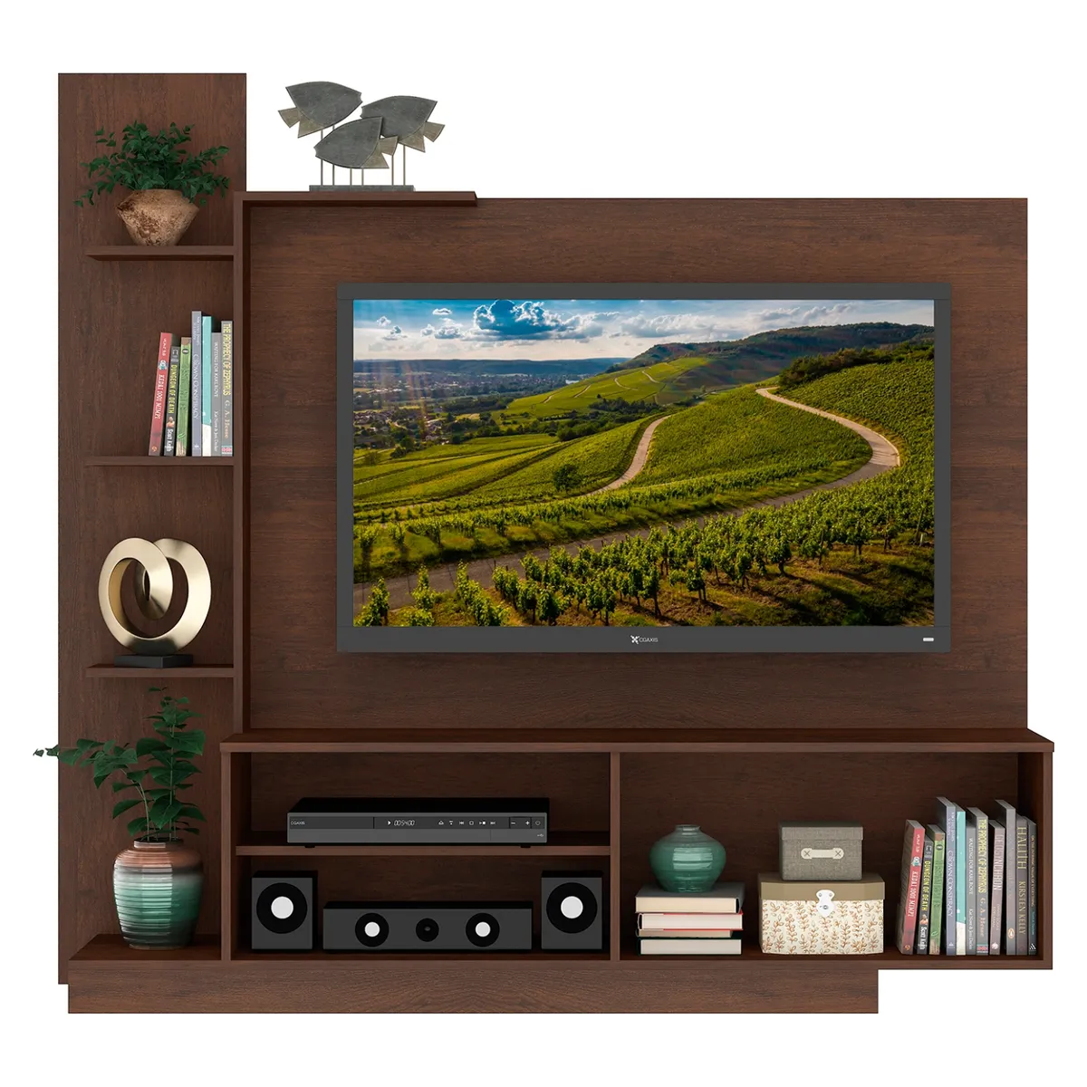 VEKKAHOME - Home Tv Reina 55" Vekkahome