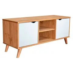 VEKKAHOME - Rack Grecia 2 Puertas
