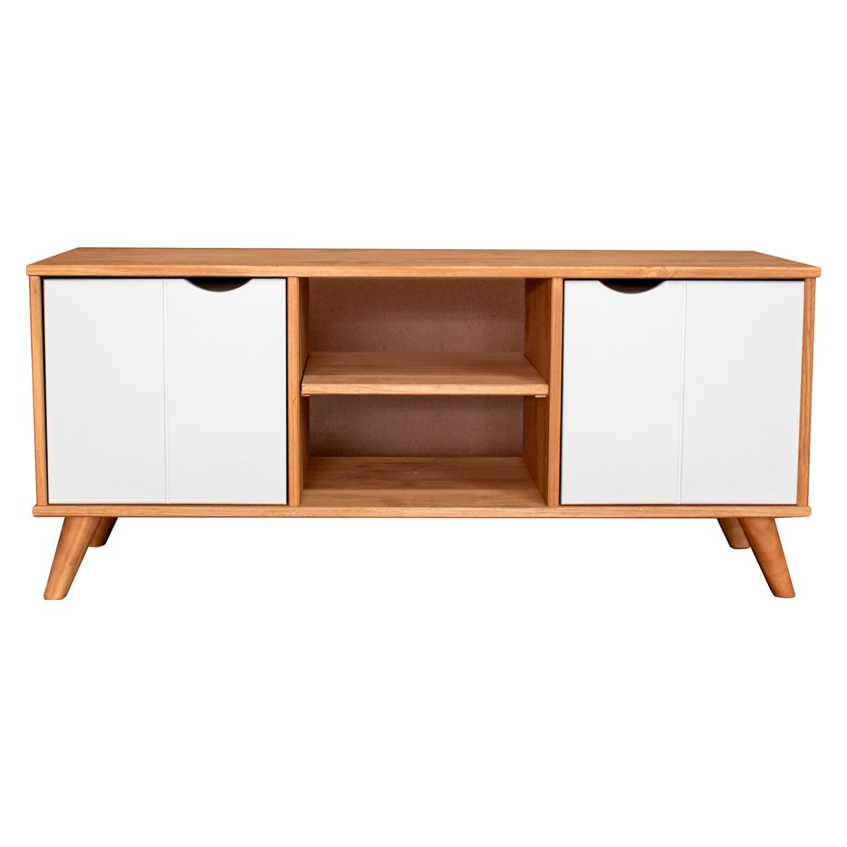 VEKKAHOME - Rack Grecia 2 Puertas Vekkahome