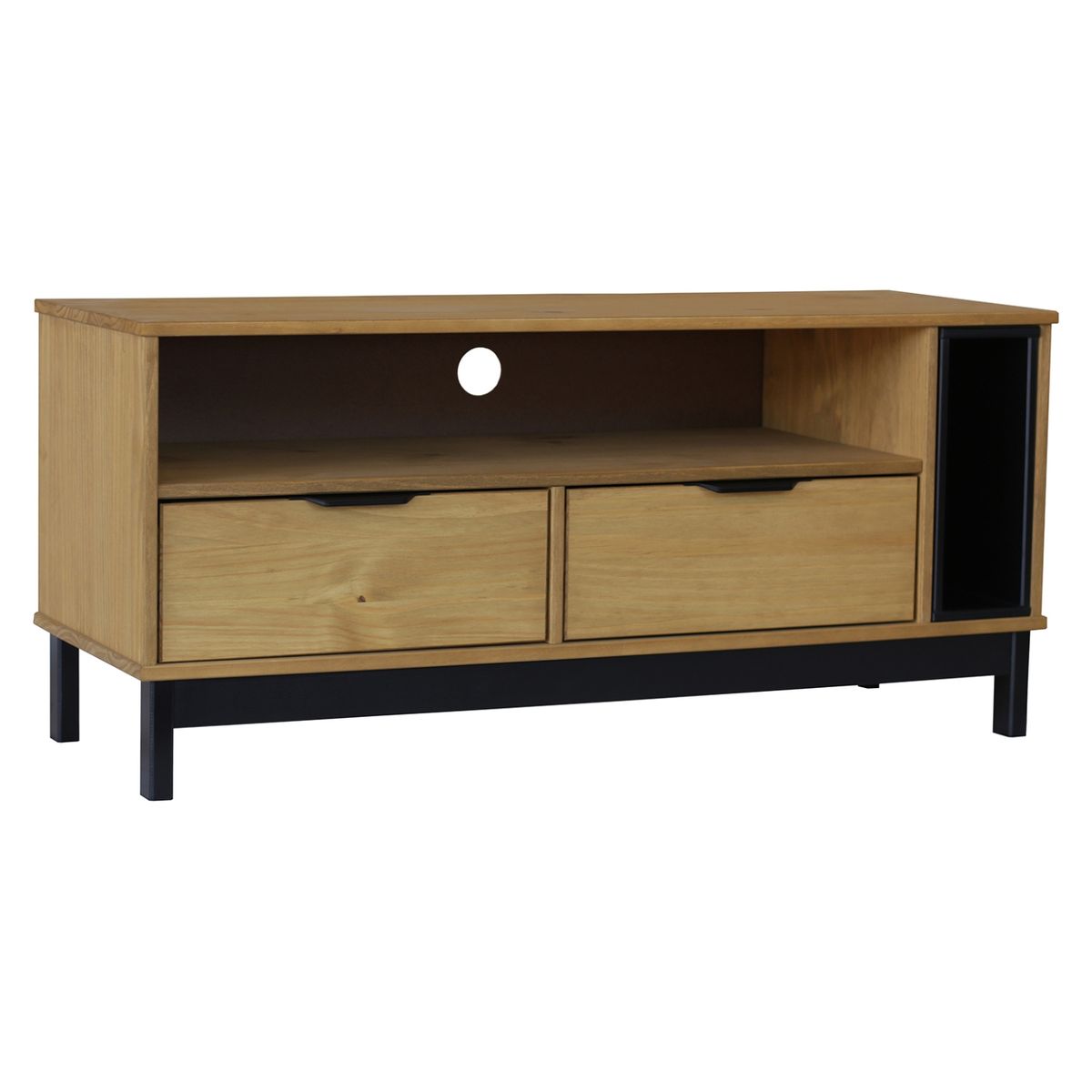 VEKKAHOME - Rack Arenas Dark 2 Cajones Vekkahome