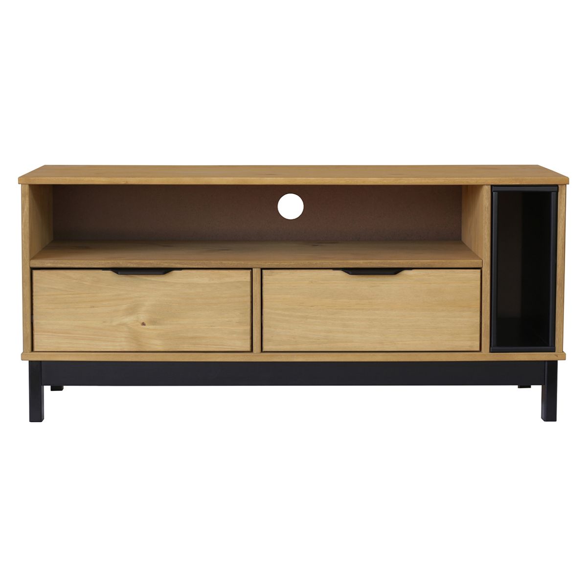 VEKKAHOME - Rack Arenas Dark 2 Cajones Vekkahome