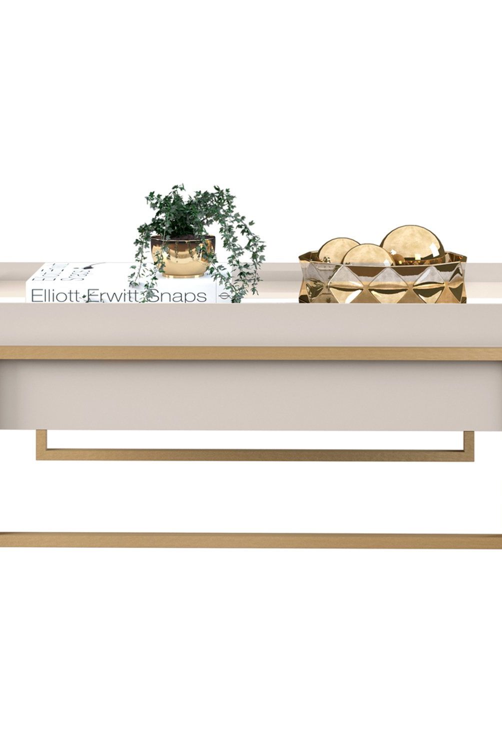 VEKKAHOME - Mesa De Centro Pilar Vekkahome