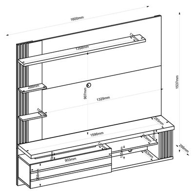 Imagen 2 del producto Panel Marin Bali 55 Pulgadas