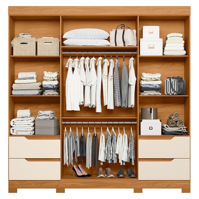 Imagen 2 del producto Clóset Vivacce Light 4 Puertas + 4 Cajones